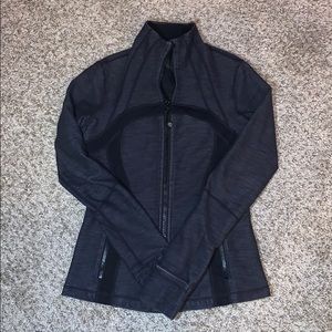 Lululemon dark grey jacket